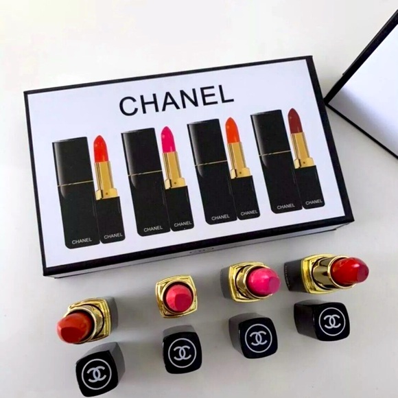 Auth Chanel Lipstick Set 💝 - Picture 2 of 3